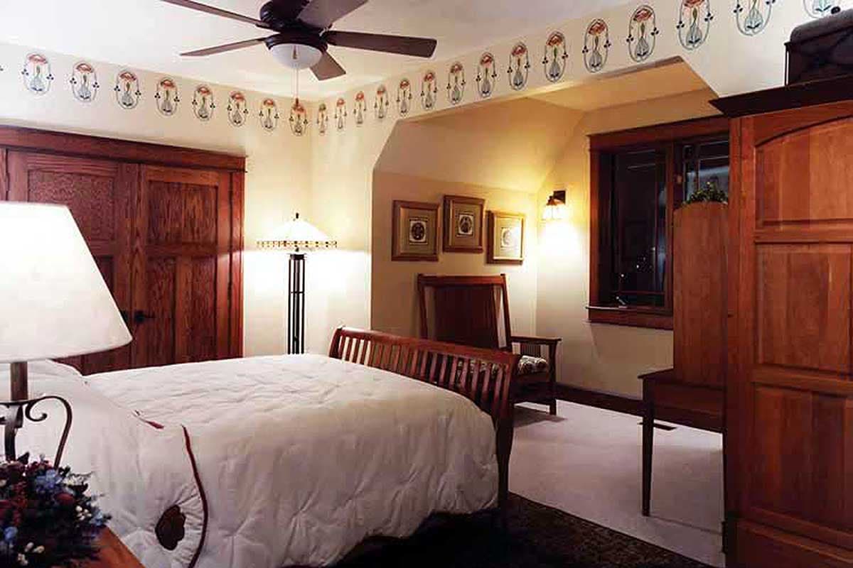 Plan 39140ST: Charming Home Plan for a Narrow Lot - Image #6 - Cottage, Craftsman