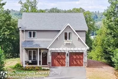 Charming Home Plan for a Narrow Lot