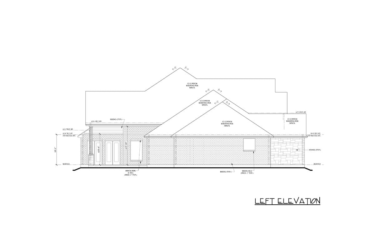 Plan 440047PWL: European House Plan with 4 Bedrooms and 3-Car Garage - Image #3 - Country, European, Southern