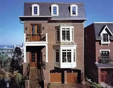Unique Three Story Home Plan