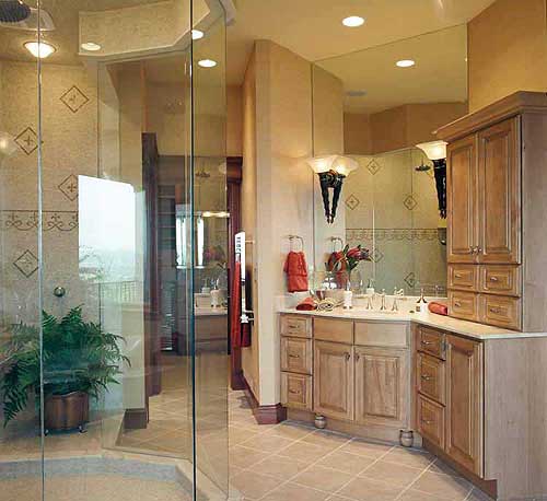 Plan 39144ST: European Retreat with Elevator - Image #7 - European