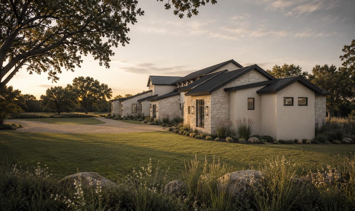 Plan 150021HRP: Contemporary Hill Country House Plan with 5 Bedrooms and 4871 Square Feet - Image #5 - Contemporary, Hill Country, Modern, Transitional