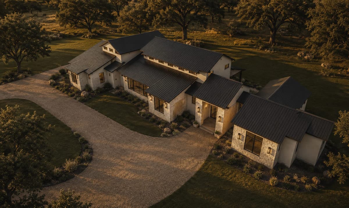 Plan 150021HRP: Contemporary Hill Country House Plan with 5 Bedrooms and 4871 Square Feet - Image #7 - Contemporary, Hill Country, Modern, Transitional
