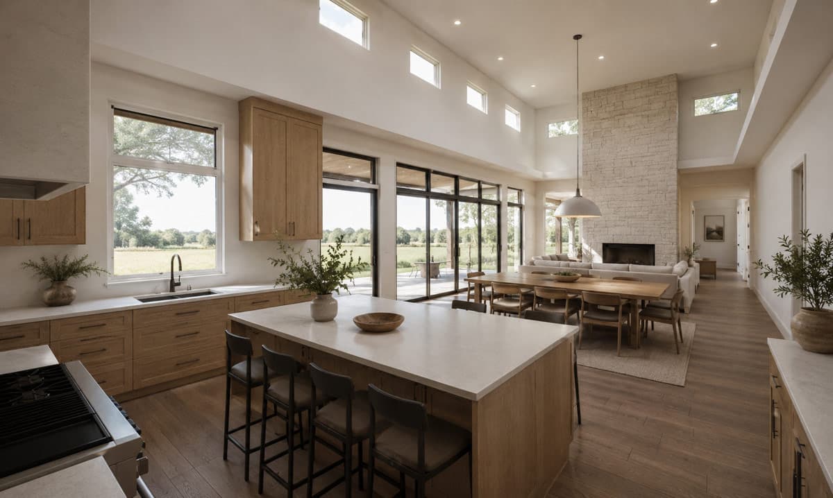 Plan 150021HRP: Contemporary Hill Country House Plan with 5 Bedrooms and 4871 Square Feet - Image #6 - Contemporary, Hill Country, Modern, Transitional