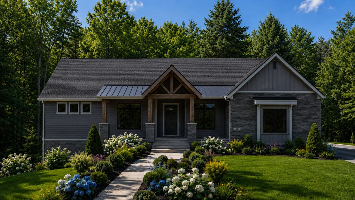 Plan 849113PGE: Modern Farmhouse House Plan with 4 Bedrooms and Spacious Layout - Image #3 - Farmhouse, Ranch, Traditional