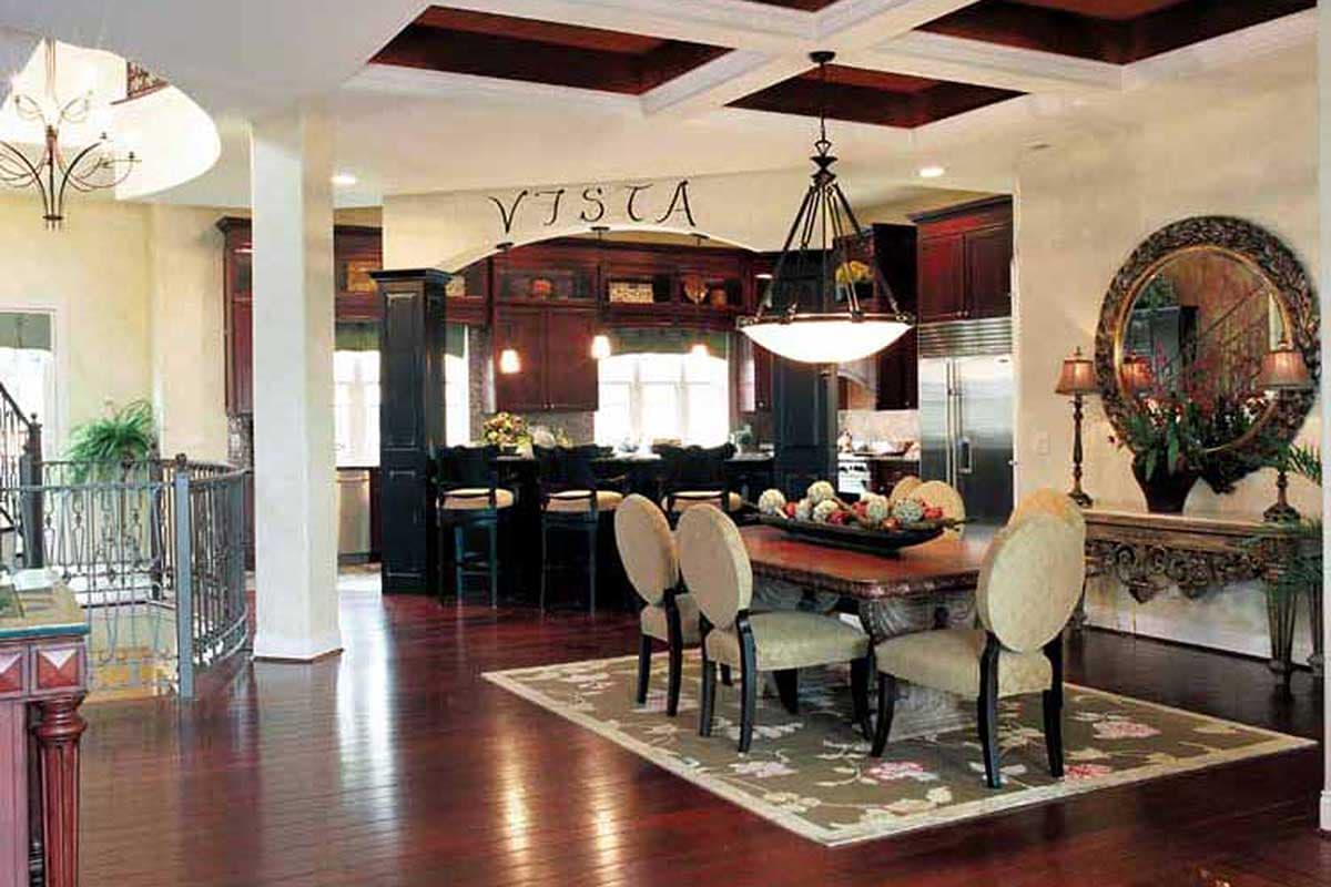 Plan 39145ST: Complete with Rooftop Terrace - Image #5 - European