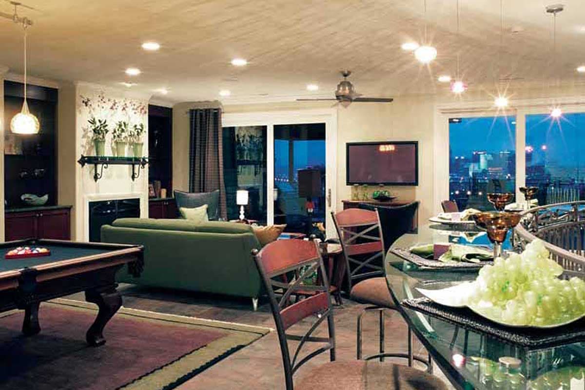 Plan 39145ST: Complete with Rooftop Terrace - Image #10 - European