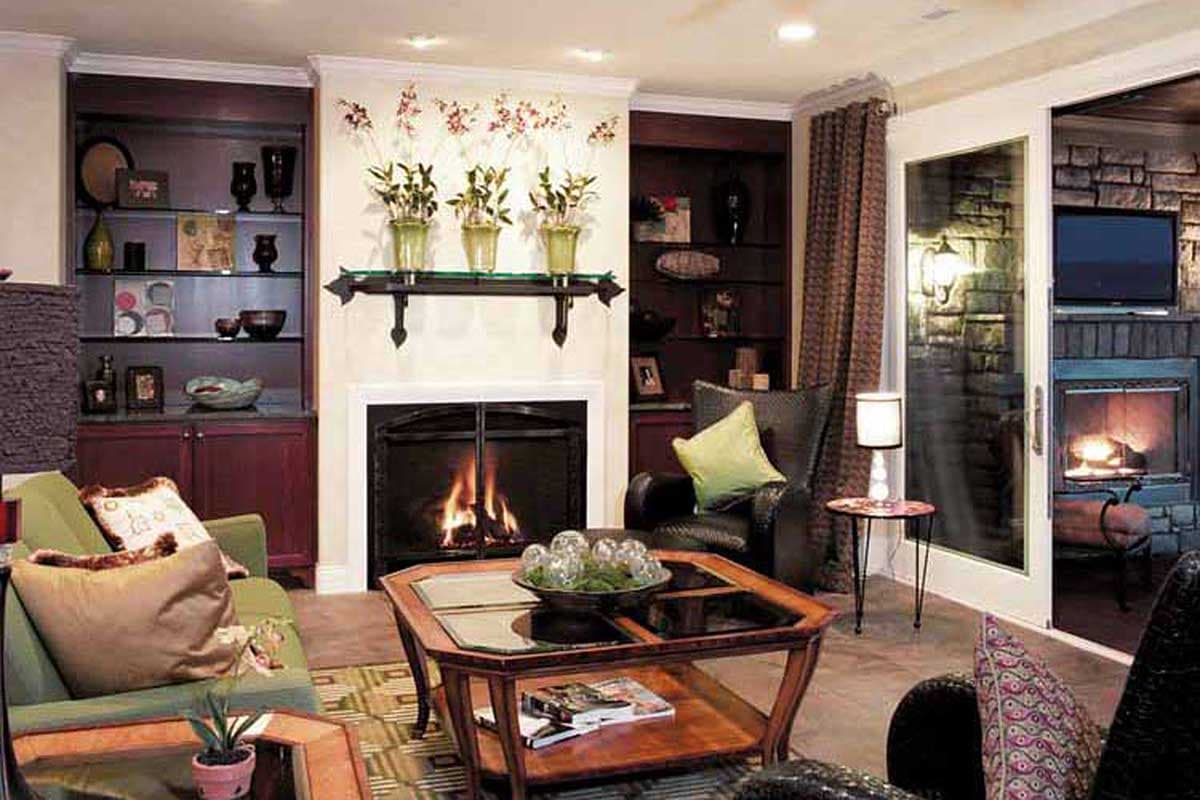 Plan 39145ST: Complete with Rooftop Terrace - Image #8 - European