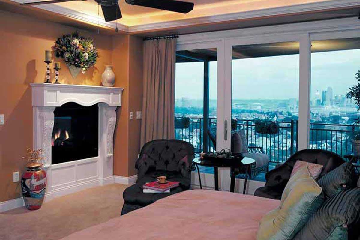 Plan 39145ST: Complete with Rooftop Terrace - Image #12 - European