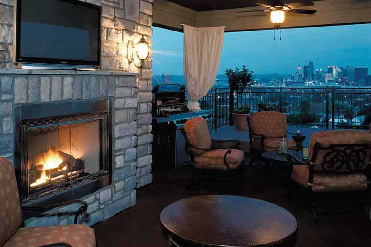 Plan 39145ST: Complete with Rooftop Terrace - Image #16 - European