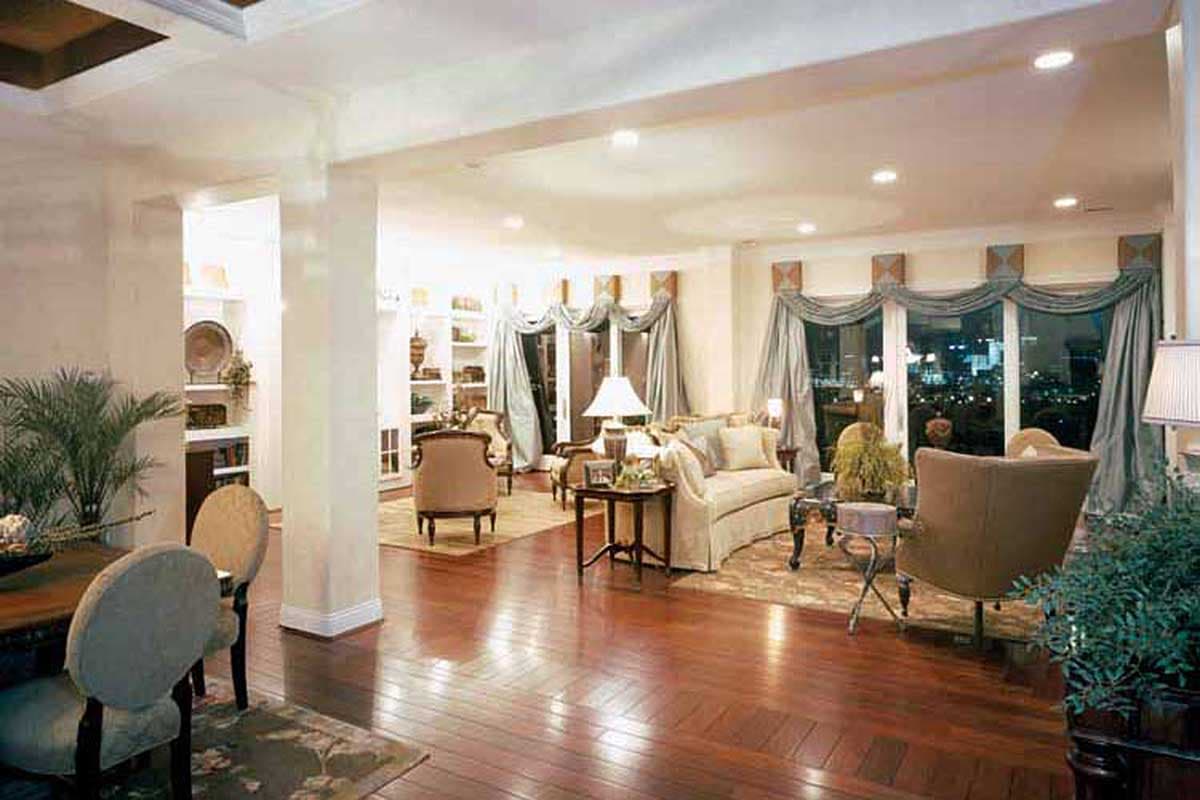 Plan 39145ST: Complete with Rooftop Terrace - Image #6 - European