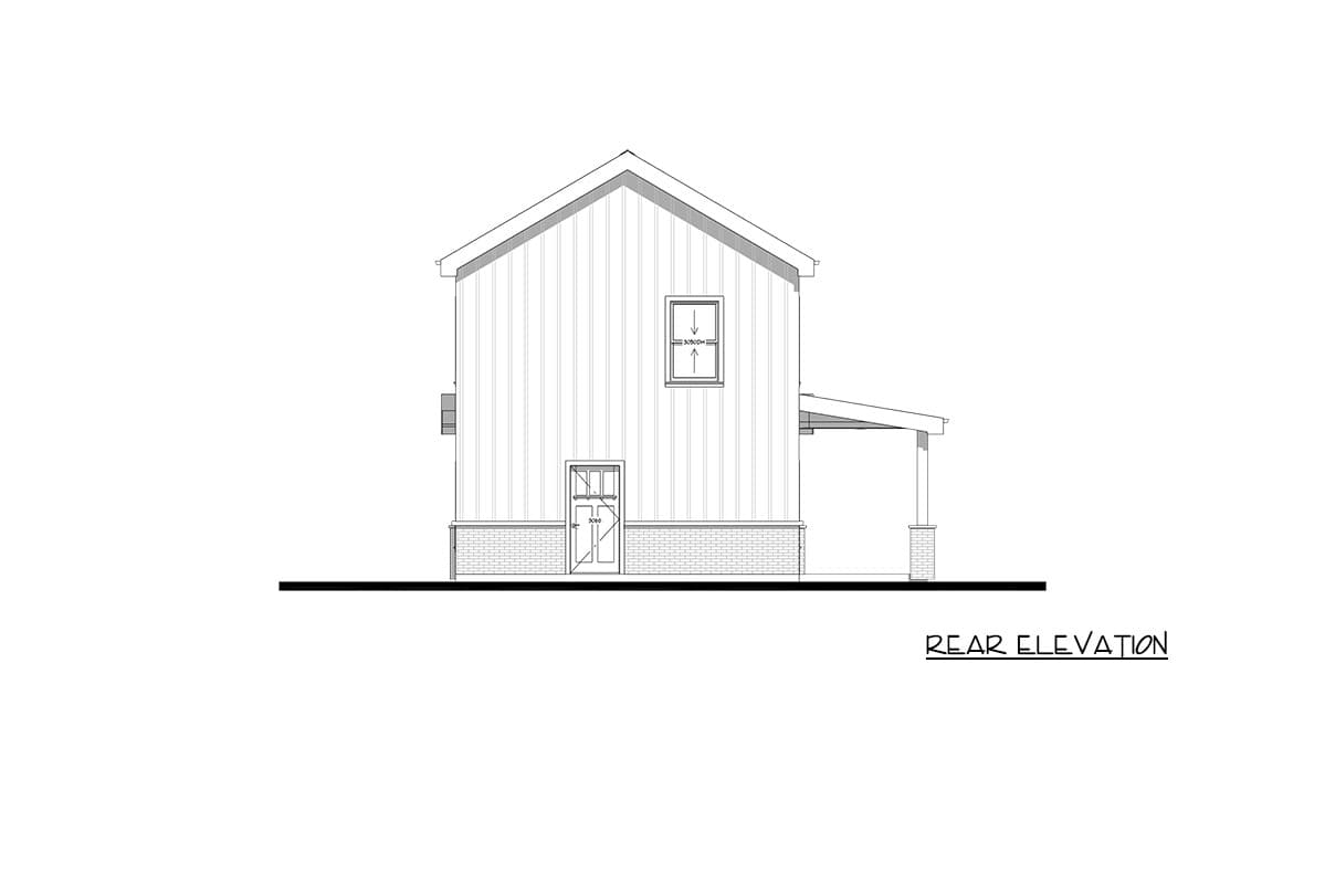 Plan 850046PKE: Modern Farmhouse Barndominium House Plan with Four Bedrooms and Office - Image #8 - Barndominium, Farmhouse, Modern Farmhouse