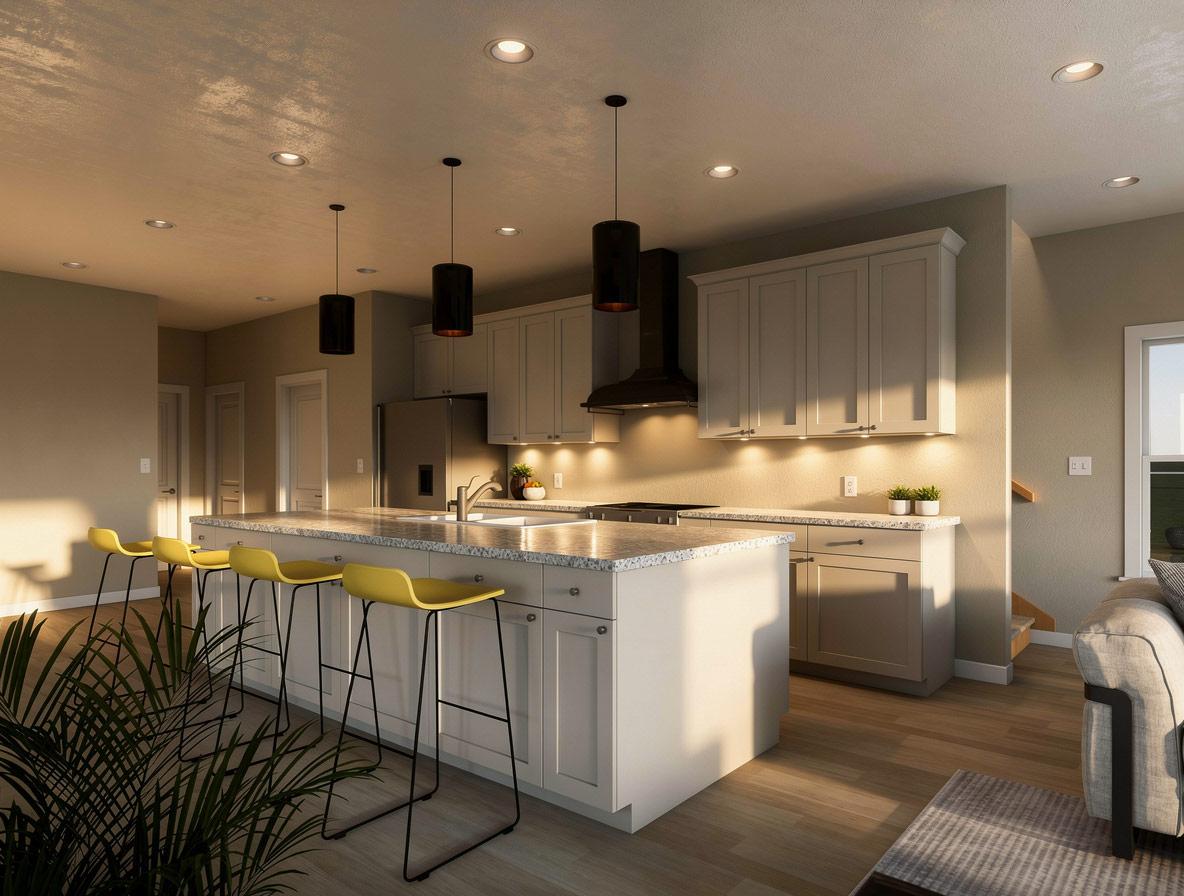 Plan 850046PKE: Modern Farmhouse Barndominium House Plan with Four Bedrooms and Office - Image #7 - Barndominium, Farmhouse, Modern Farmhouse
