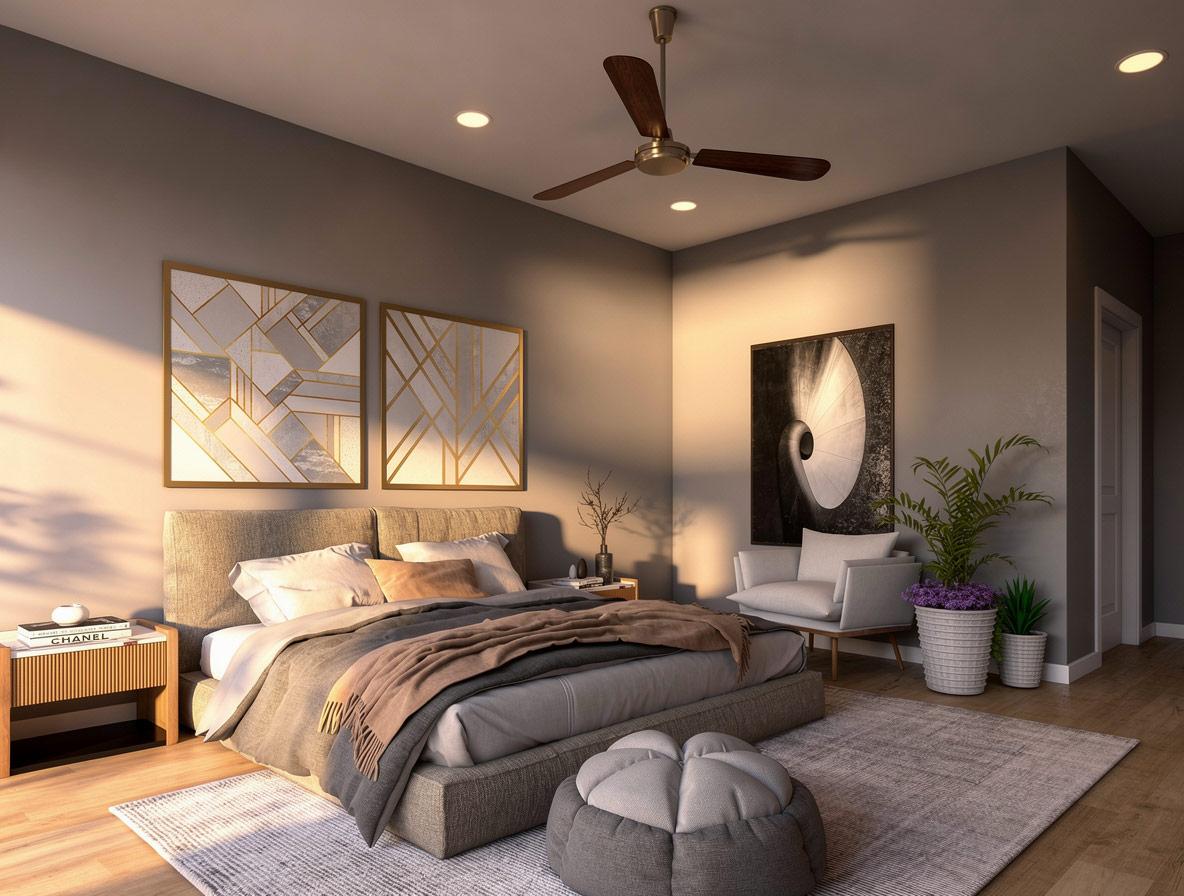 Plan 850046PKE: Modern Farmhouse Barndominium House Plan with Four Bedrooms and Office - Image #12 - Barndominium, Farmhouse, Modern Farmhouse