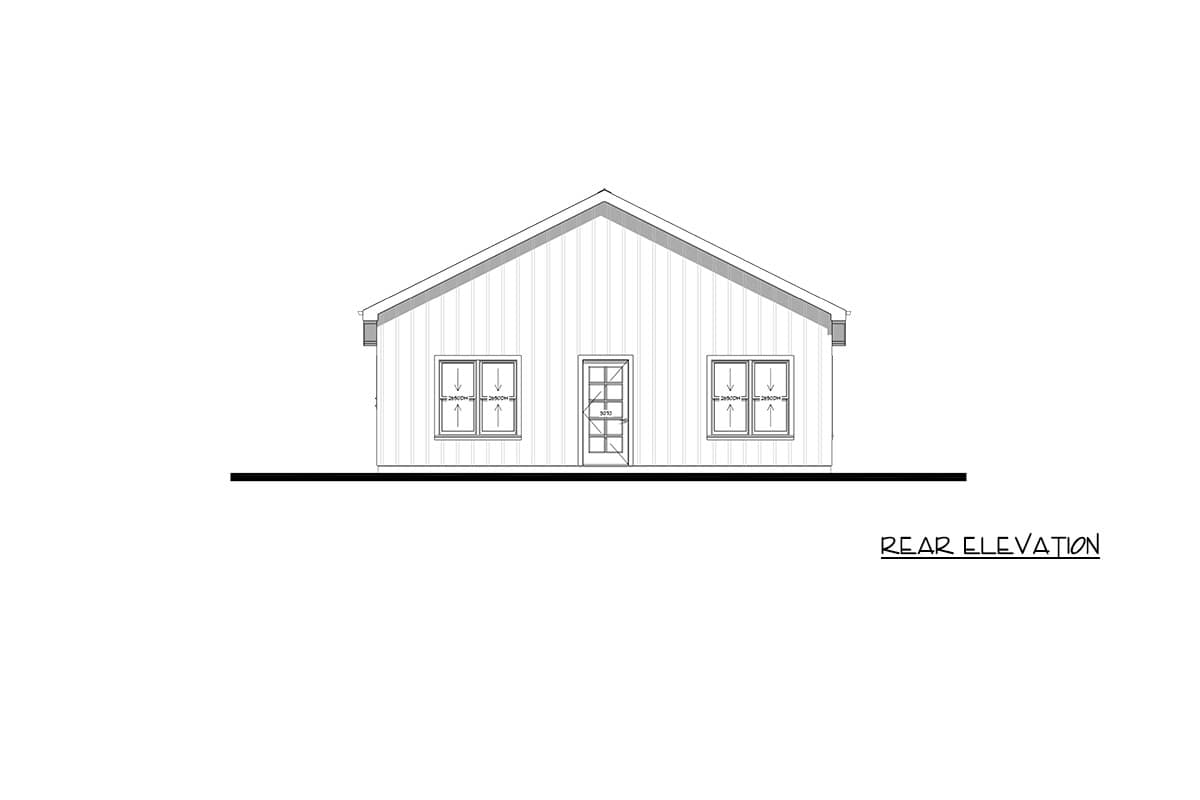 Plan 850048PKE: Three Bedroom Farmhouse House Plan with Inviting Front Porch - Image #9 - Country, Farmhouse, Ranch