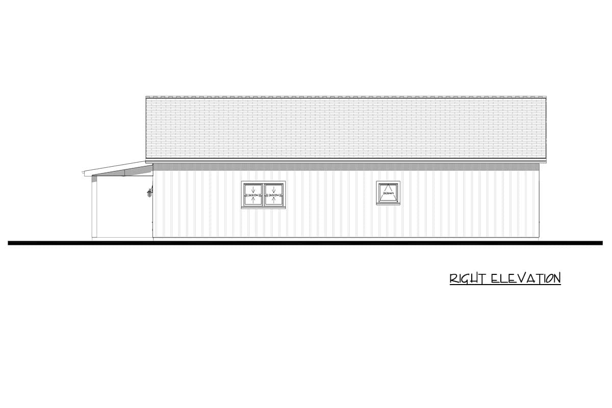 Plan 850048PKE: Three Bedroom Farmhouse House Plan with Inviting Front Porch - Image #10 - Country, Farmhouse, Ranch