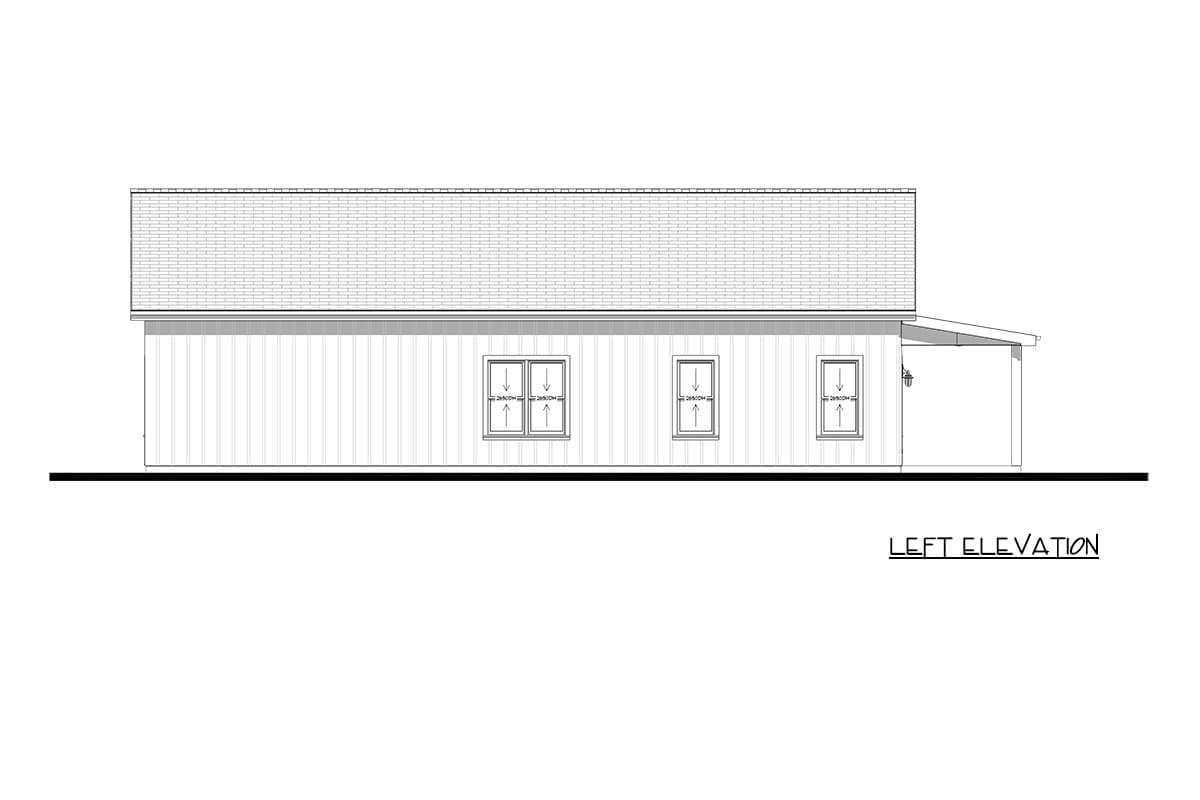 Plan 850048PKE: Three Bedroom Farmhouse House Plan with Inviting Front Porch - Image #8 - Country, Farmhouse, Ranch