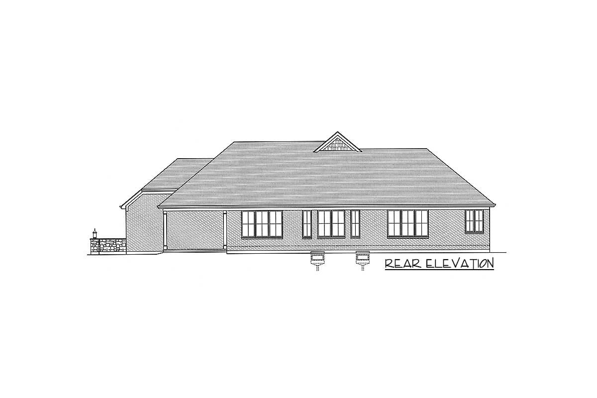 Plan 39151ST: Charming Exterior - Image #8 - Northwest, Traditional
