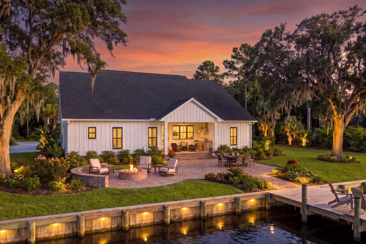 Plan 52051HZ: Charming Farmhouse House Plan with Four Bedrooms and Spacious Porch - Image #4 - Country, Craftsman, Farmhouse, Traditional