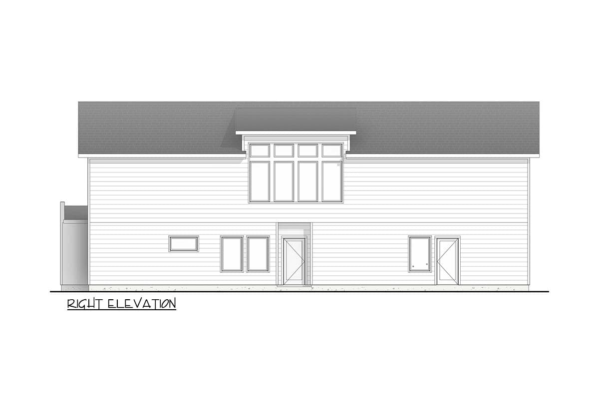 Plan 100374GHR: Traditional Triplex House Plan Featuring Three Modern Two-Bedroom Units - Image #4 - Traditional