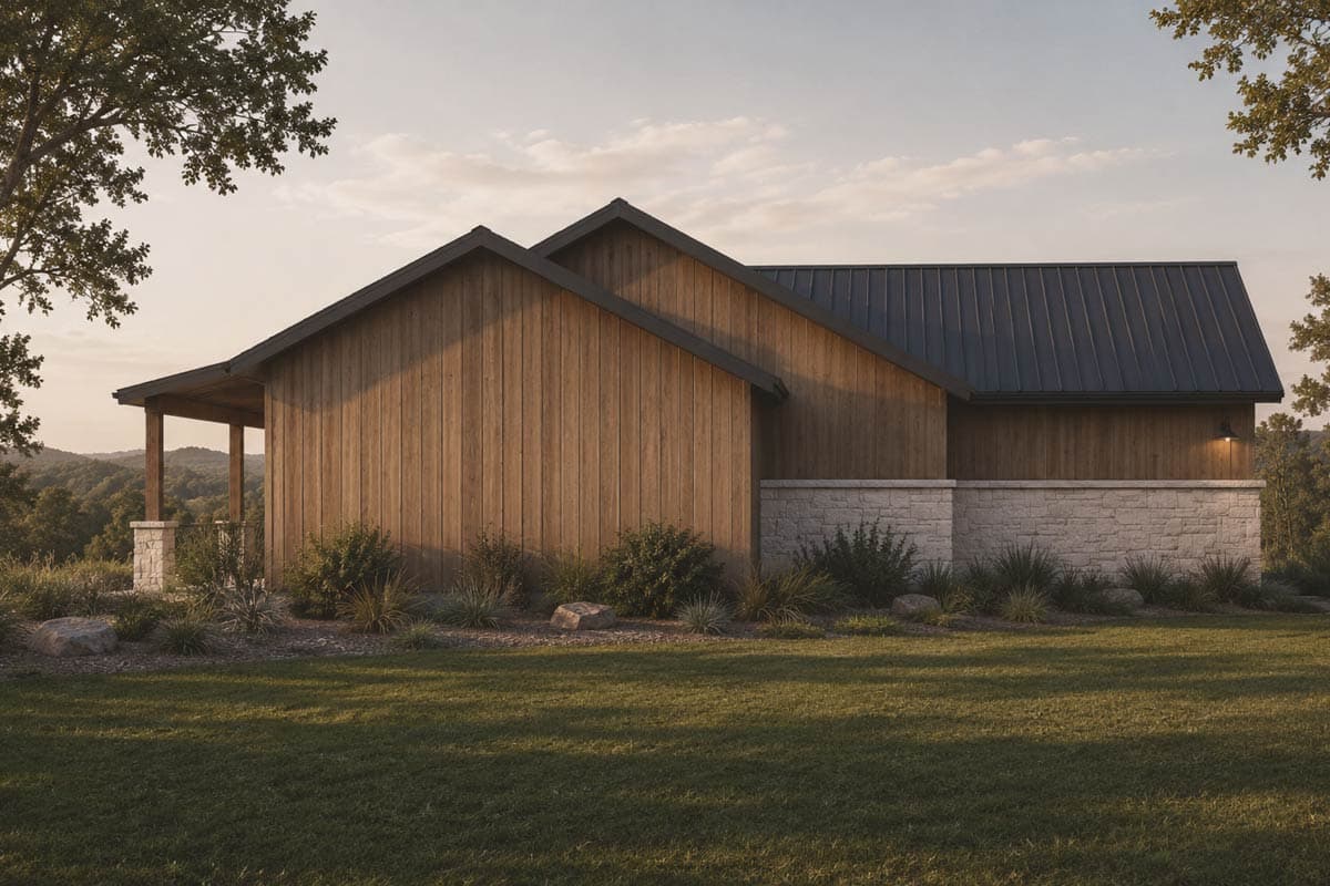 Plan 150033HRP: Mountain Ranch House Plan with 3 Bedrooms and 2 Baths - Image #5 - Craftsman, Mountain, New American, Ranch
