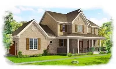 Family Friendly Home Plan