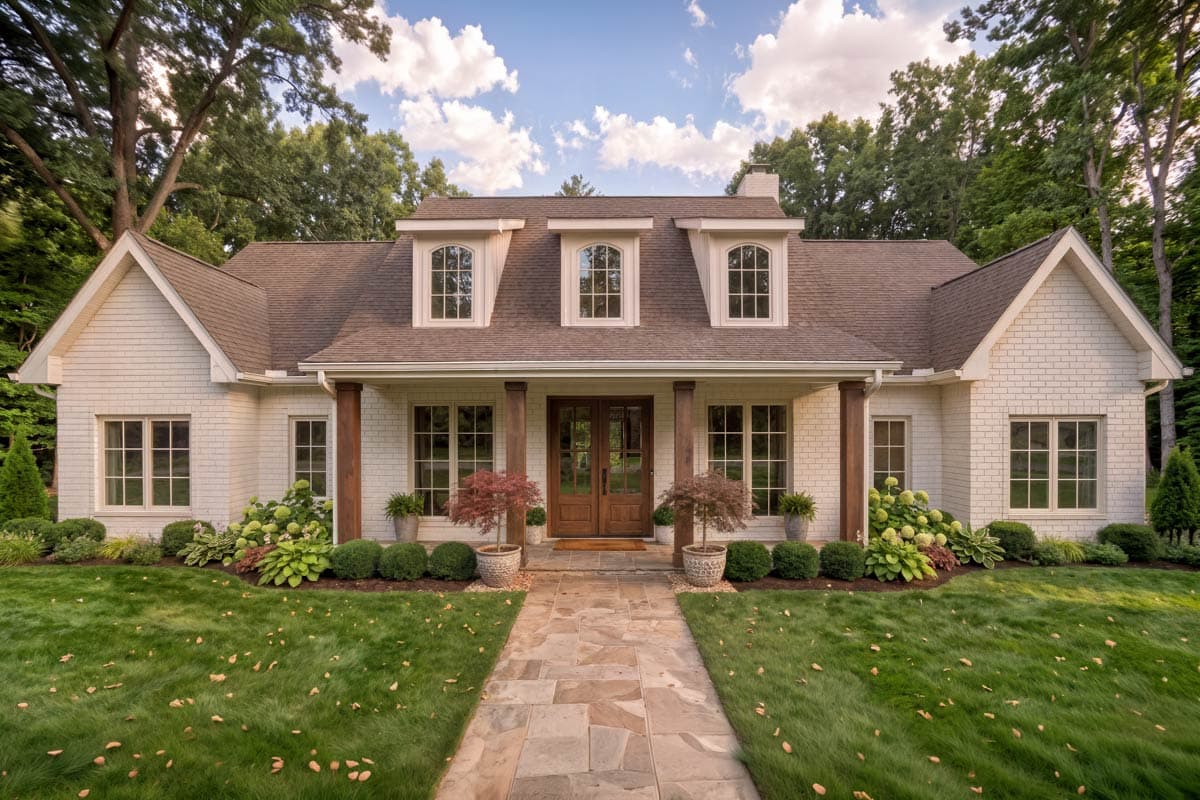 Plan image - 600022PDZ:Modern Farmhouse House Plan with 3 Bedrooms and 3-Car Garage