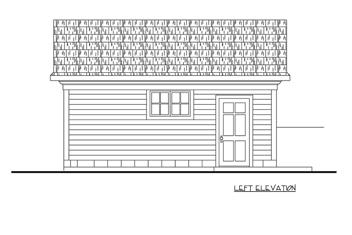 Plan 720191DA: Two-Car Detached Garage House Plan with Farmhouse Aesthetic - Image #2 - Country, Craftsman, Farmhouse