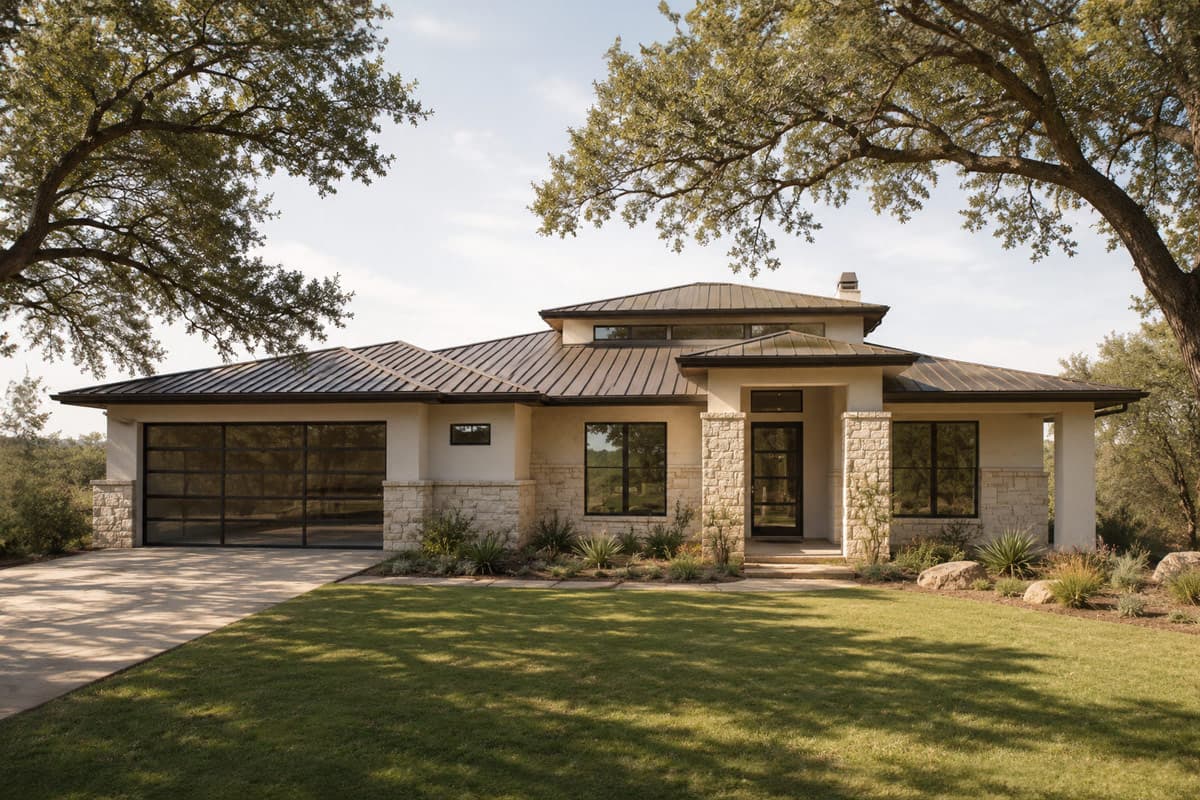 Plan image - 150034HRP:Coastal Contemporary House Plan with 4 Bedrooms and Expansive Rear Porch