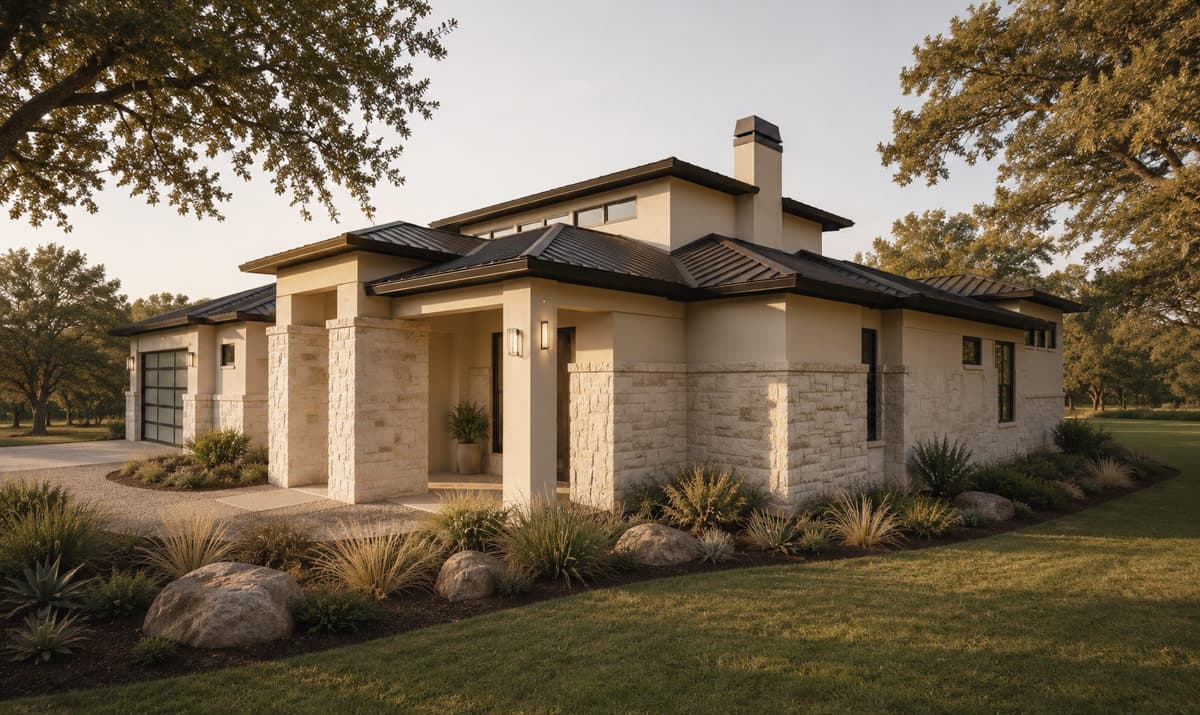 Plan 150034HRP: Coastal Contemporary House Plan with 4 Bedrooms and Expansive Rear Porch - Image #2 - Coastal Contemporary, Contemporary, Hill Country, Mediterranean, Transitional