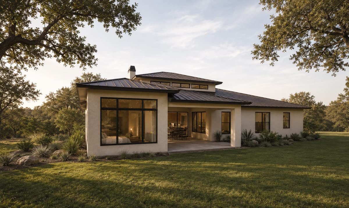 Plan 150034HRP: Coastal Contemporary House Plan with 4 Bedrooms and Expansive Rear Porch - Image #3 - Coastal Contemporary, Contemporary, Hill Country, Mediterranean, Transitional