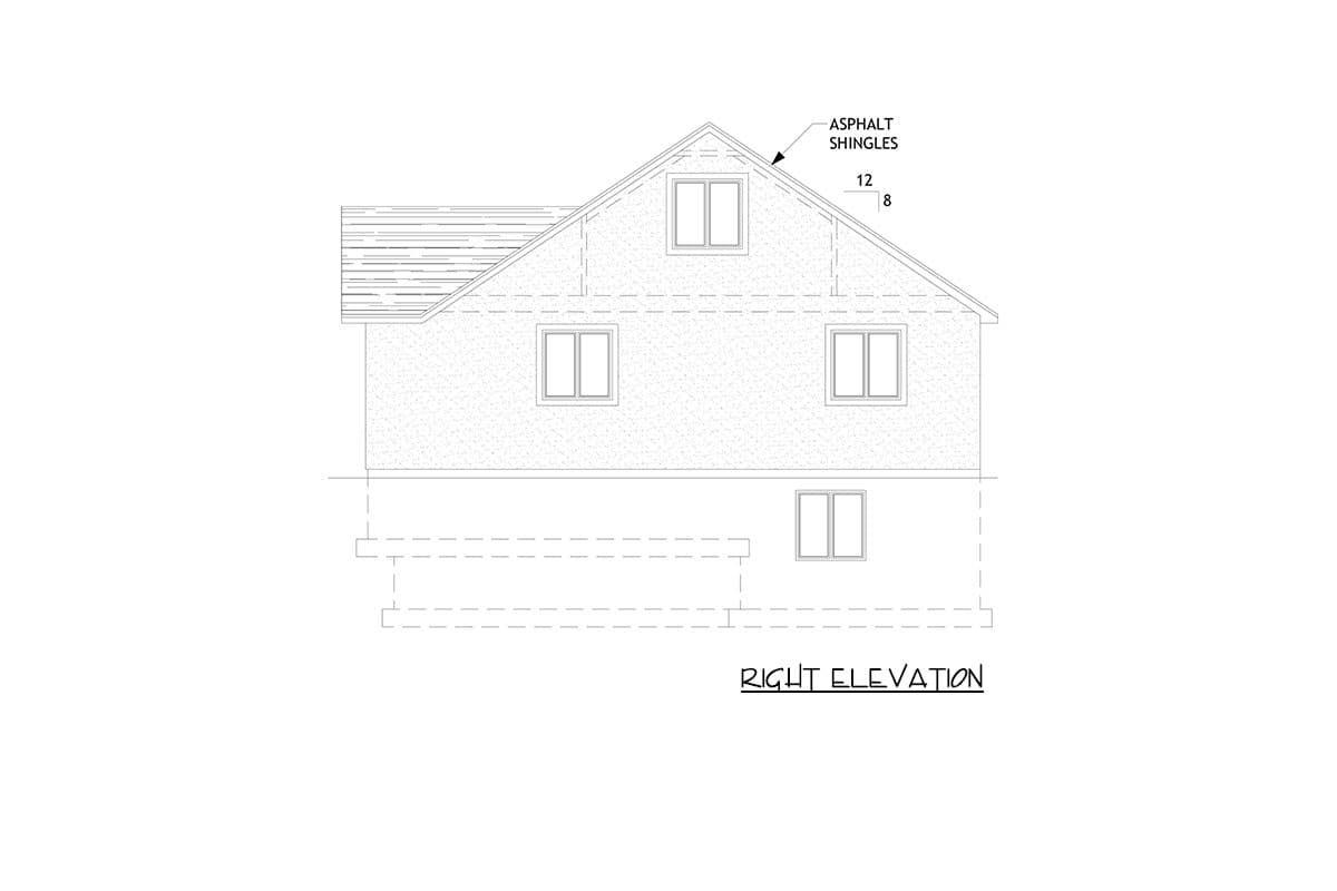 Plan 849114PGE: Traditional Ranch House Plan with 4 Bedrooms and Two-Car Garage - Image #4 - Ranch, Traditional