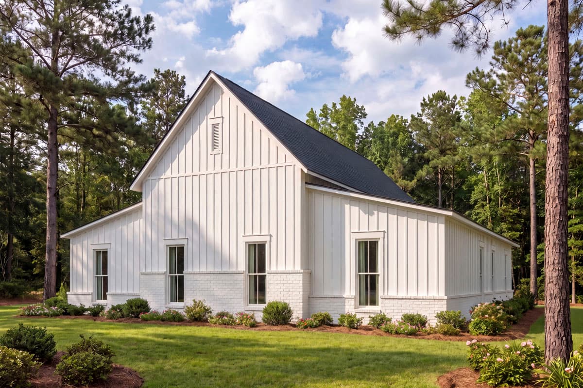Plan 52052HZ: Charming 1-Bedroom Farmhouse Garage Plan with 630 Sq Ft and RV Garage - Image #6 - Country, Farmhouse, Southern