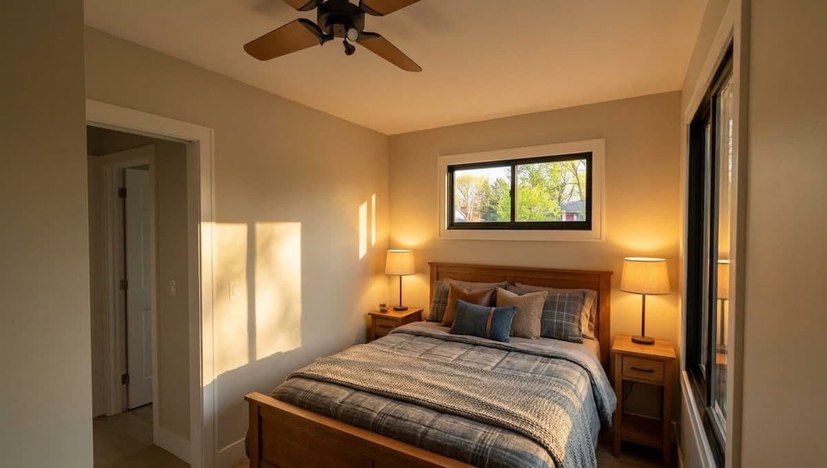 Plan 431007BOX: Box Built 3-Bed Modern Tiny Home Plan - 850 Sq Ft - Image #11 - Contemporary, Modern, Mountain, Transitional, Vacation