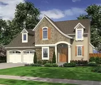 Signature Swooping Roof
