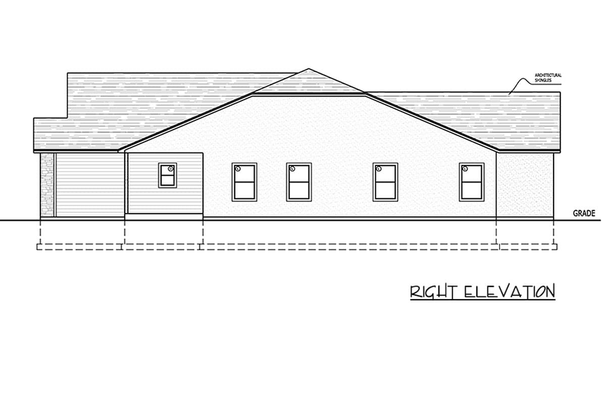 Plan 849122PGE: Craftsman Cottage House Plan with Two to Three Bedrooms - Image #6 - Cottage, Craftsman, Traditional