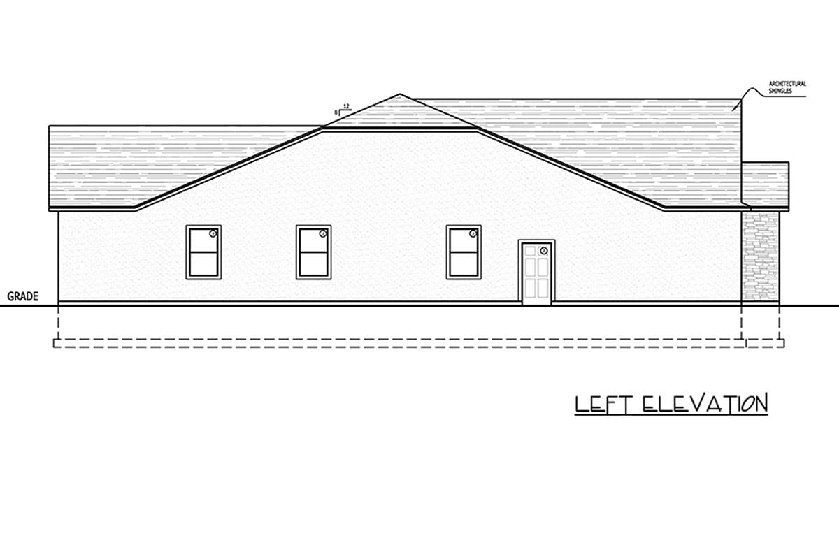 Plan 849122PGE: Craftsman Cottage House Plan with Two to Three Bedrooms - Image #4 - Cottage, Craftsman, Traditional