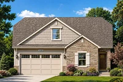 Craftsman Cottage House Plan with Two to Three Bedrooms