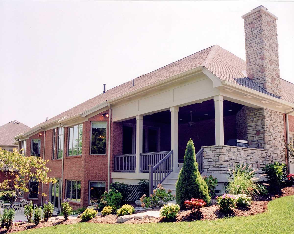 Plan 39192ST: Expandable House Plan with Optionally Finished Lower Level - Image #10 - Southern, Traditional