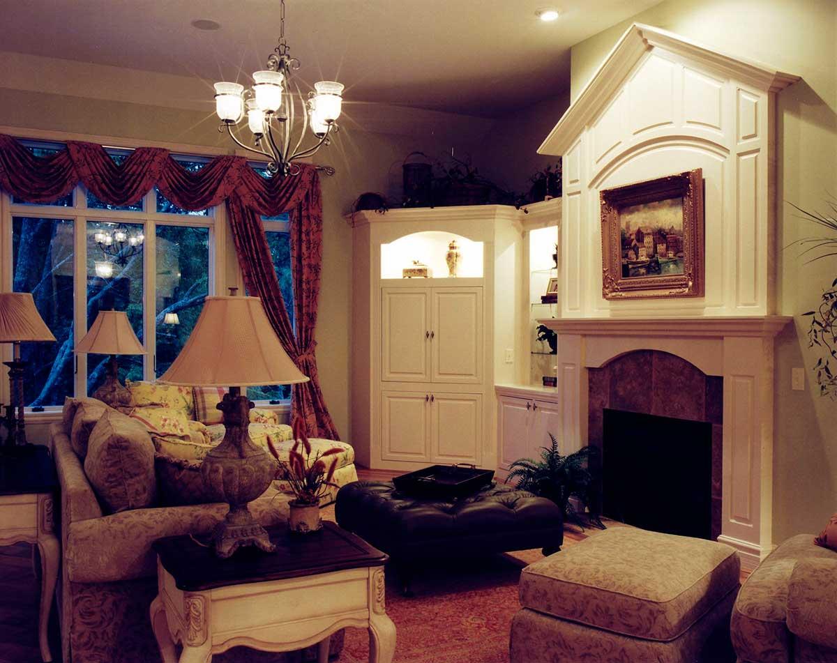 Plan 39192ST: Expandable House Plan with Optionally Finished Lower Level - Image #6 - Southern, Traditional