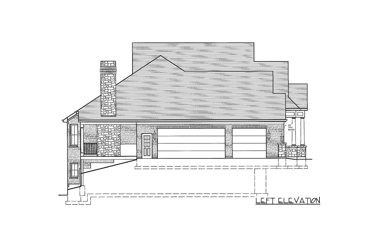 Plan 39192ST: Expandable House Plan with Optionally Finished Lower Level - Image #11 - Southern, Traditional