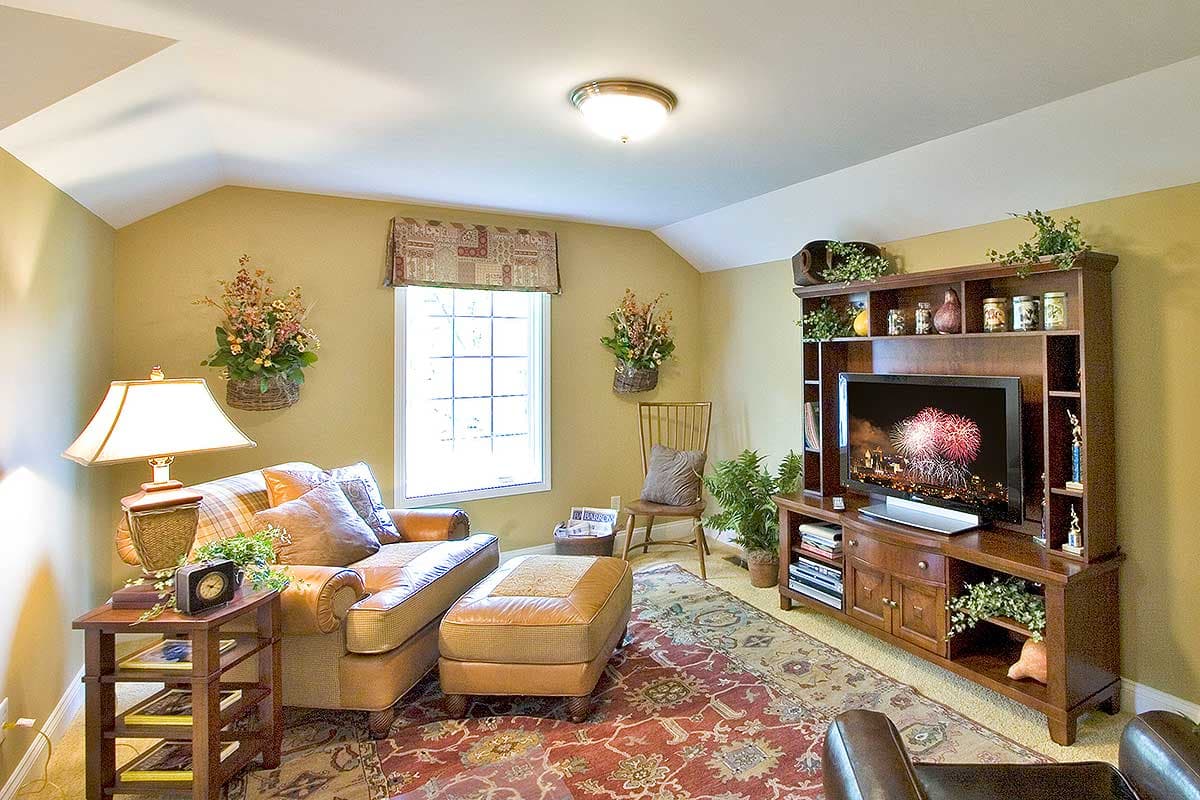 Plan 39193ST: Master Suite with Covered Porch Access - Image #11 - Country, Traditional