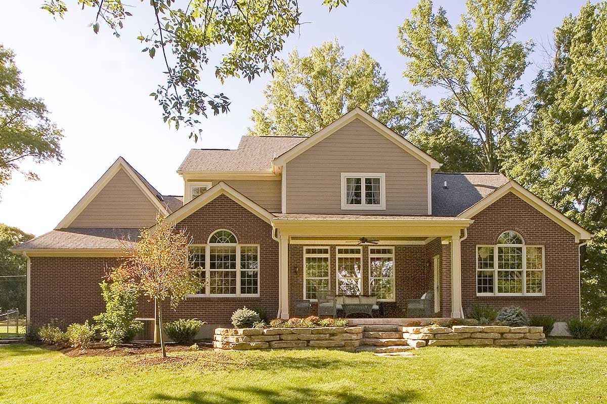 Plan 39193ST: Master Suite with Covered Porch Access - Image #12 - Country, Traditional