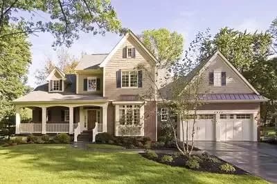 Master Suite with Covered Porch Access