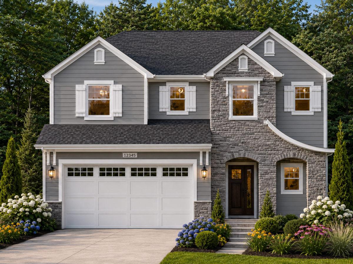 Plan 849133PGE: Craftsman Cottage House Plan with Three Bedrooms and Flexible Space - Image #2 - Cottage, Craftsman, Farmhouse
