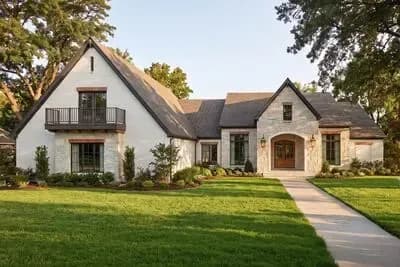 European Style House Plan with 4 Bedrooms and Optionally Finished Bonus Room