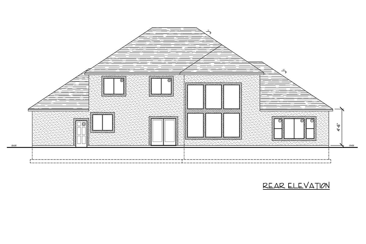 Plan 849134PGE: Three Bedroom Craftsman Cottage House Plan with Two Car Garage - Image #5 - Cottage, Craftsman, Traditional