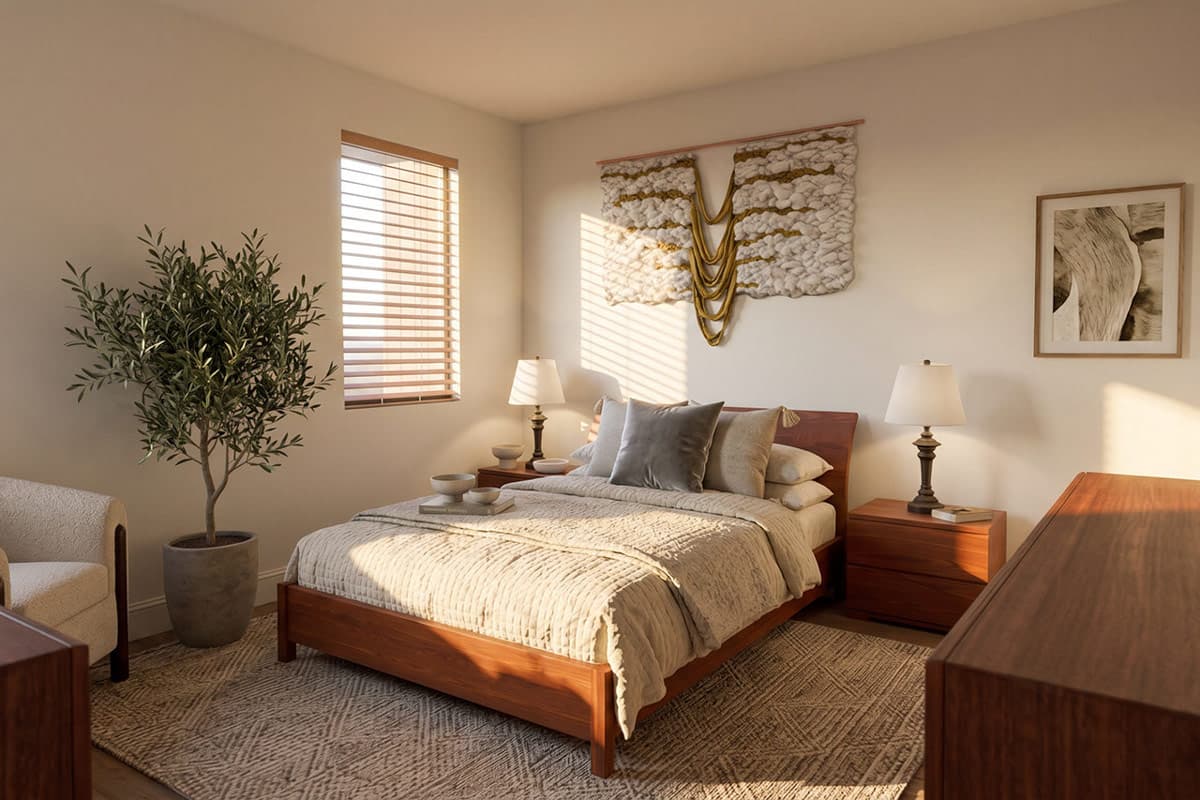 Plan 180029VNW: Modern Transitional House Plan with 3 Bedrooms and Main Level Suite - Image #14 - European, Modern, Modern Farmhouse, Transitional