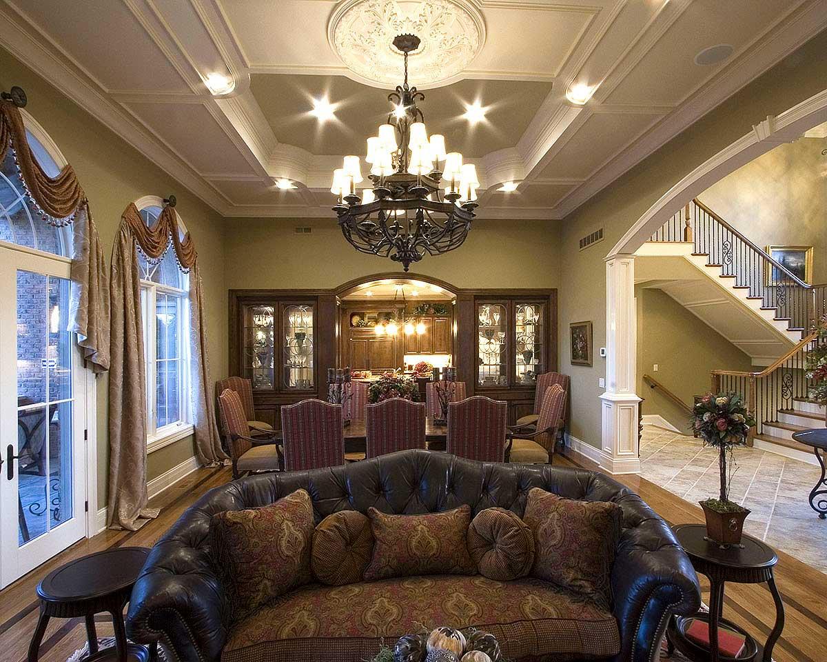 Plan 39201ST: Luxury European House Plan - Image #12 - European, Traditional