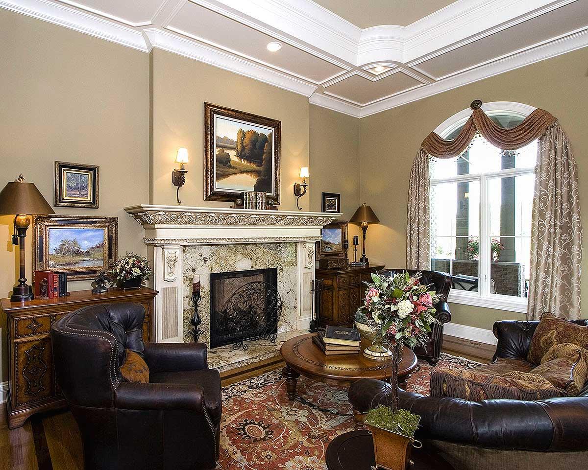 Plan 39201ST: Luxury European House Plan - Image #13 - European, Traditional